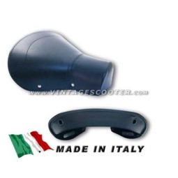 Garniture de selle Vespa 125 Acma N Bleu fonçé Entr'axe 240mm